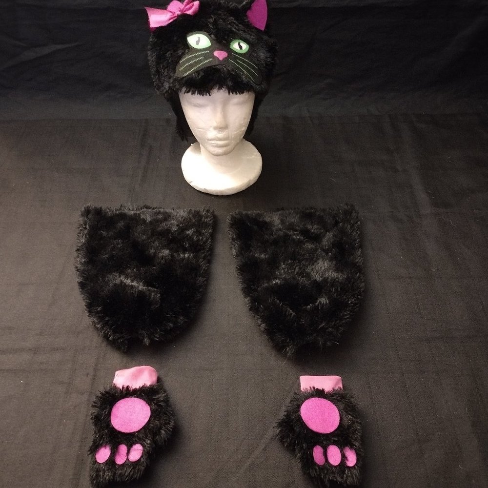 Fun world miss kitty girls Halloween costume - Picture 2 of 5